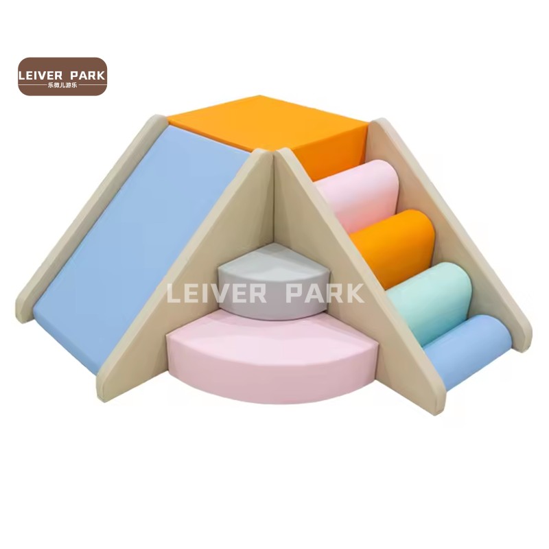 Foam Climbing Set Manufacturer - Good Quality Indoor Baby Toddler