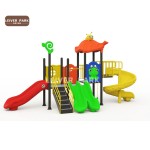 Outdoor Playground Equipment Supplier - Cheap Price High Quality Slide
