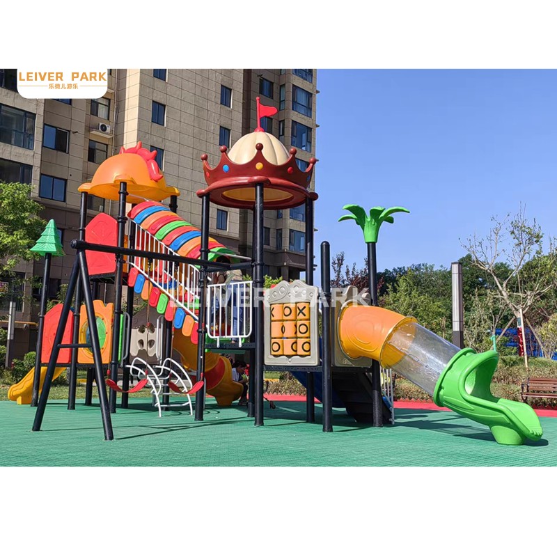 Outdoor Playground Equipment Supplier - Factory Price Plastic Slide