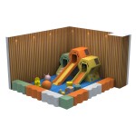 Small Indoor Playground Supplier - Certified Coffee Shop Daycare