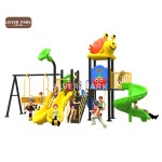 Plastic Slide Manufacturer - Factory Price Kindergarten Play Set