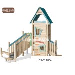 Outdoor Playground Manufacturer - New Style Wooden Home Sale
