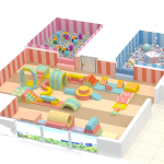 Indoor Play Para Festas Supplier - Small Room 8x6m Hot Sale
