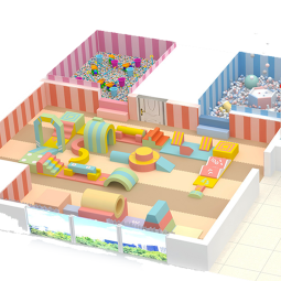 Indoor Play Para Festas Supplier - Small Room 8x6m Hot Sale