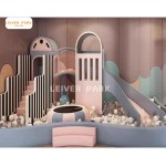 Soft Play Set Supplier - High Quality With Slide Ball Pit