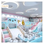 Indoor Playground Equipment Factory - Soft Play With Slides