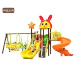 Outdoor Playground Equipment Supplier - Cheap Price High Quality Slide