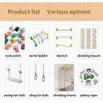 Climbing Wall Factory - High Quality 9 in 1 Soft Play