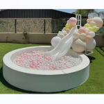 Ball Pool Manufacturer - Indoor Square Round Soft Pastel