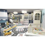 Small Indoor Playground Supplier - Certified Coffee Shop Daycare