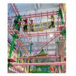 Ninja Warrior Course Manufacturer - Commercial High Altitude Obstacle