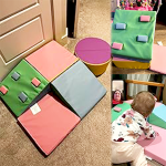 Indoor Toddler Playground Factory - Soft Play Set Home Daycare