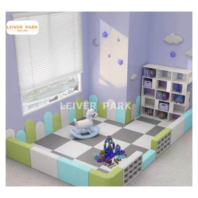 Indoor Kids Equipment Factory - Good Quality Square Set Baby