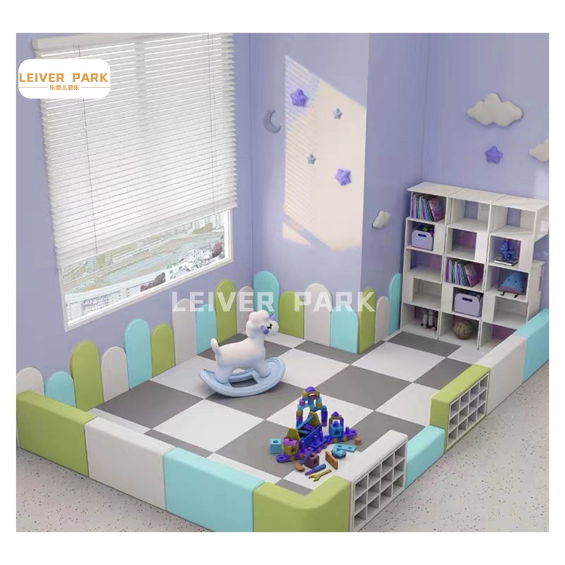 Indoor Kids Equipment Factory - Good Quality Square Set Baby