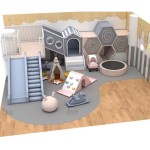 Indoor Playground Factory - Toddler Climbing Honeycomb Home Nursery
