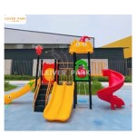 Outdoor Playground Equipment Supplier - Factory Price Plastic Slide