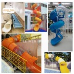Amusement Park Slide Supplier - High Quality Tube Plastic Design
