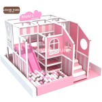 Indoor Playground Equipment Factory - Soft Play With Slides