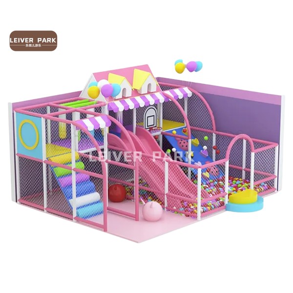 Indoor Playground Equipment Factory - Soft Play With Slides
