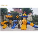 Outdoor Playground Equipment Supplier - Factory Price Plastic Slide