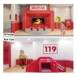Playhouse Manufacturer - Kids Post Fire Doctor Station