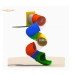 Amusement Park Slide Supplier - High Quality Tube Plastic Design