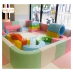 Soft Game Playground Manufacturer - Small Indoor Playground Sale