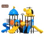Plastic Slide Supplier - Factory Direct Sale Children's Play Set
