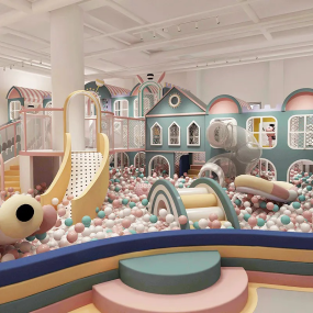 Indoor Playground Manufacturer - Custom Design Modular Game