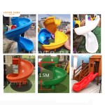 Amusement Park Slide Supplier - High Quality Tube Plastic Design