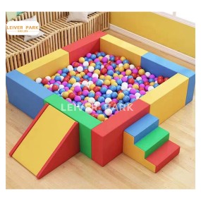 Soft Game Playground Manufacturer - Small Indoor Playground Sale