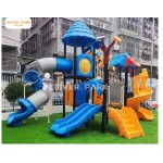 Outdoor Playground Equipment Supplier - Factory Price Plastic Slide