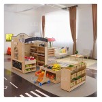 Pretend Play Room Factory - Customized Hospital Supermarket Station