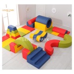 Soft Game Playground Manufacturer - Small Indoor Playground Sale