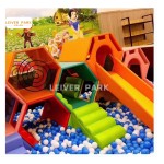 Indoor Playground Factory - Toddler Climbing Honeycomb Home Nursery