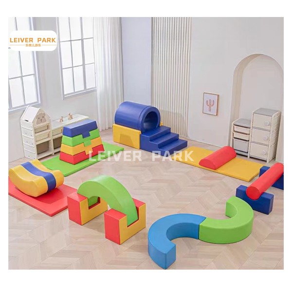 Baby Toddler Foam Set Supplier - Soft Play Equipment Indoor