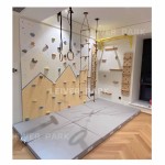 Wooden Gym Equipment Supplier - 9 in 1 Climbing Wall Kids