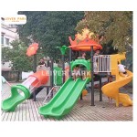 Outdoor Playground Equipment Supplier - Factory Price Plastic Slide