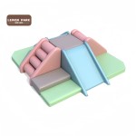 Foam Climbing Set Manufacturer - Good Quality Indoor Baby Toddler