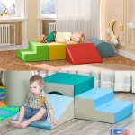 Indoor Toddler Playground Factory - Soft Play Set Home Daycare