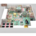 Indoor Playground Manufacturer - Custom Design Modular Game