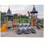 Outdoor Playground Equipment Supplier - Factory Price Plastic Slide