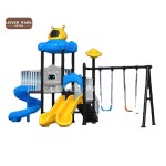 Outdoor Playground Equipment Supplier - Cheap Price High Quality Slide