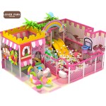 Indoor Playground Equipment Factory - Soft Play With Slides