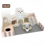 Small Indoor Playground Supplier - Certified Coffee Shop Daycare