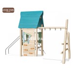 Outdoor Playground Manufacturer - New Style Wooden Home Sale