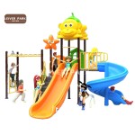 Plastic Slide Supplier - Factory Direct Sale Children's Play Set
