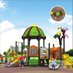 Outdoor Playground Equipment Manufacturer - Children Games Exercise Area