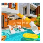 Amusement Park Slide Supplier - High Quality Tube Plastic Design