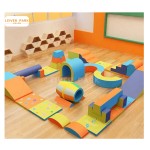Baby Toddler Foam Set Supplier - Soft Play Equipment Indoor